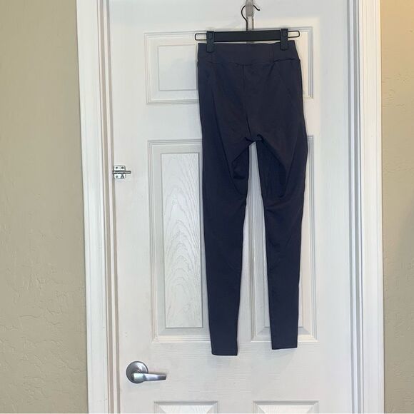 Gymshark Seamless Leggings Blue Wave Size Small - Picture 2 of 9